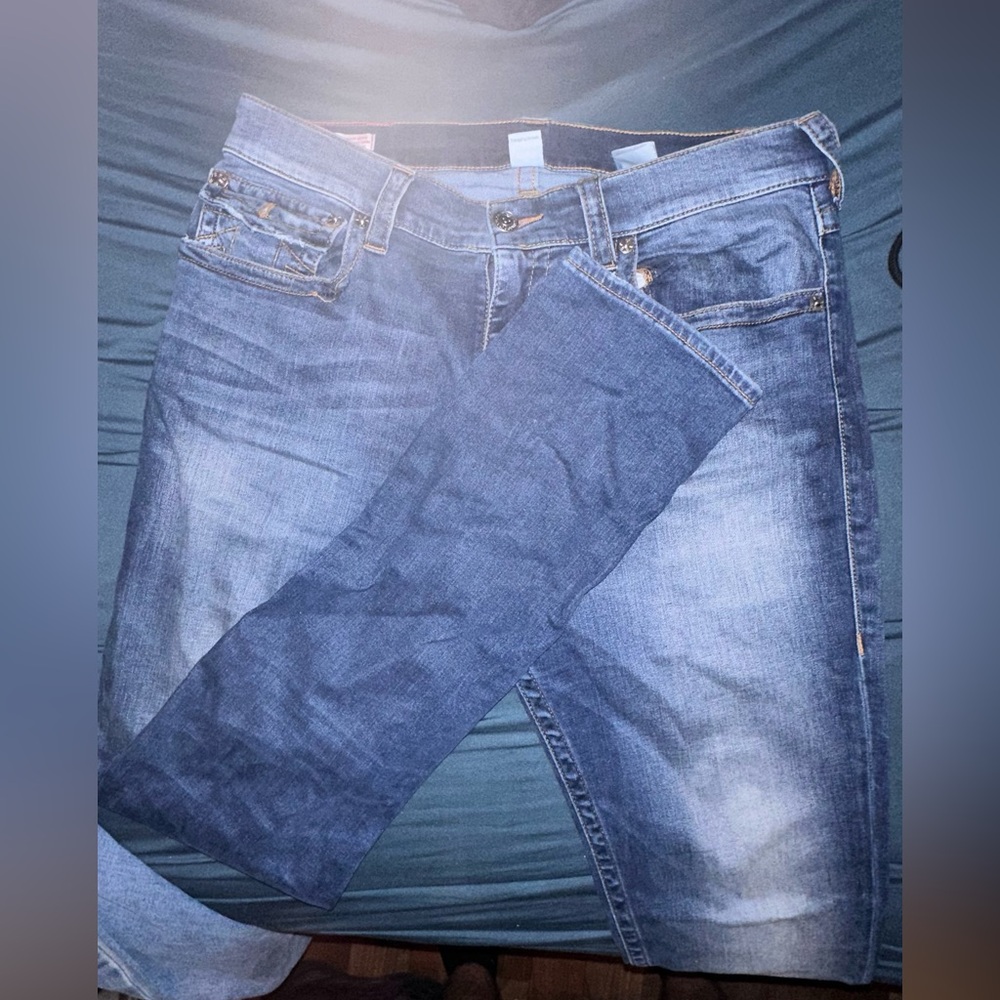 Rocco Relax Skinny True Religion Sz 34
